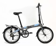 Dahon Vybe D7 Katlanır Bisiklet Gri