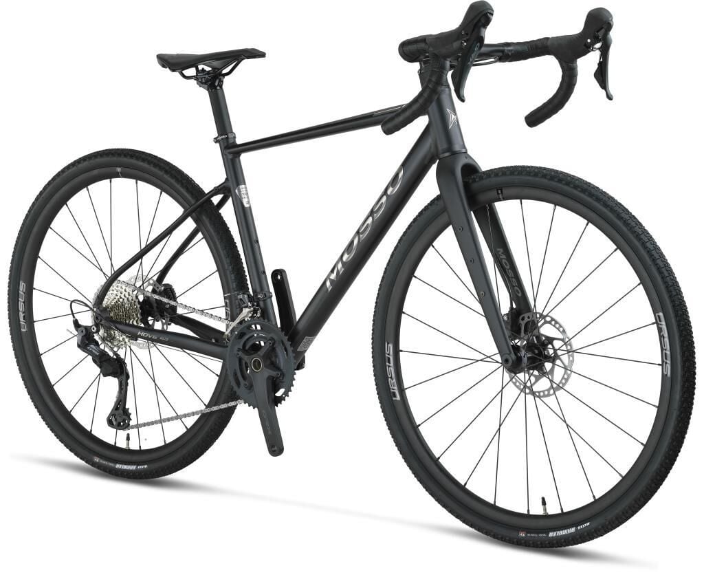 2026 Mosso GVL703 GRX-610 24V Gravel Yol Bisikleti Siyah