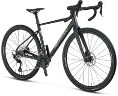 2026 Mosso GVL703 GRX-610 24V Gravel Yol Bisikleti Siyah