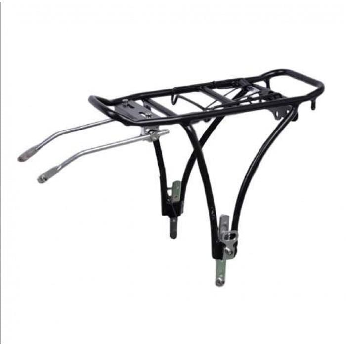 Impact Aluminyum 20 Jant Katlanır Bisiklet Bagajı Siyah
