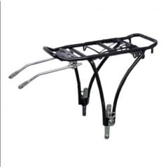 Impact Aluminyum 20 Jant Katlanır Bisiklet Bagajı Siyah