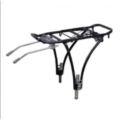 Impact Aluminyum 20 Jant Katlanır Bisiklet Bagajı Siyah