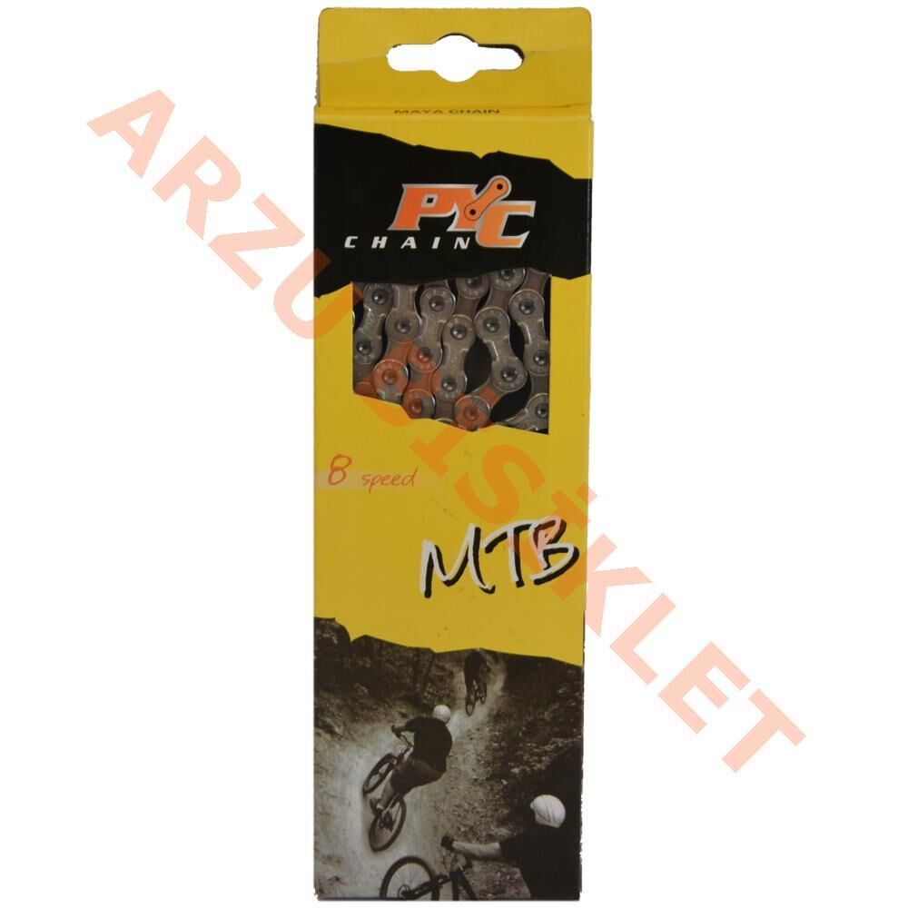 Maya PYC 8'li Bisiklet Zinciri Kutulu