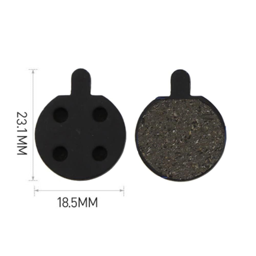 DT Bisiklet DT-836 Disk Fren Balatası (Zoom-Alhonga Uyumlu)