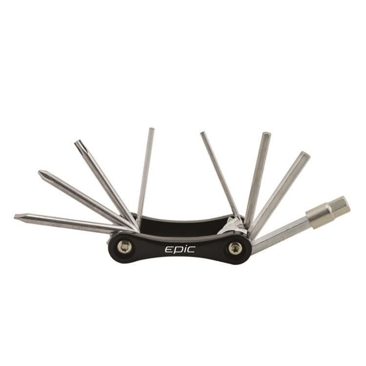 Impact 9 Fonksiyonlu Bisiklet Alyan Çakı Seti