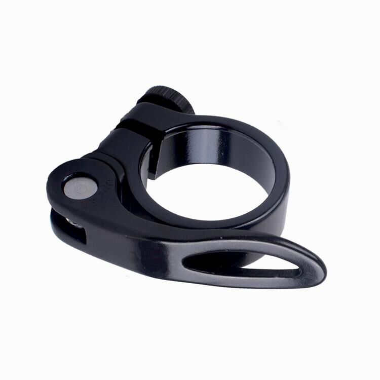 Impact Aluminyum Mandallı Sele Kelepçesi 34.9mm Siyah