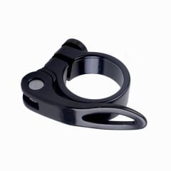 Impact Aluminyum Mandallı Sele Kelepçesi 34.9mm Siyah