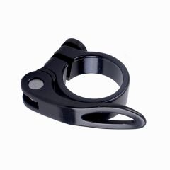 Impact Aluminyum Mandallı Sele Kelepçesi 34.9mm Siyah