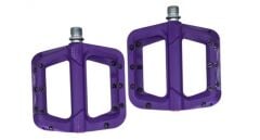 AYD 710 Rulmanlı Pedal Çivili Platform Trial Bmx Pedal Mor