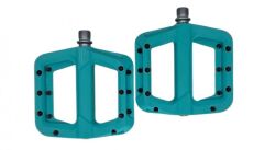 AYD 710 Rulmanlı Pedal Çivili Platform Trial Bmx Pedal Turkuaz