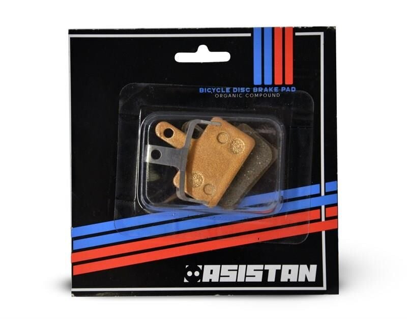 Asistan Bauer BP10 Disk Fren Balatası