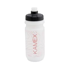 Impact KAMEX Matara Suluk 600 ml Şeffaf/Kırmızı