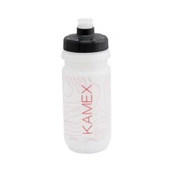 Impact KAMEX Matara Suluk 600 ml Şeffaf/Kırmızı