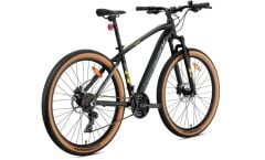 2026 Kron XC 100 H Disk 26 Jant Bisiklet Mat Siyah/Füme/Sarı