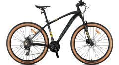 2026 Kron XC 100 H Disk 26 Jant Bisiklet Mat Siyah/Füme/Sarı