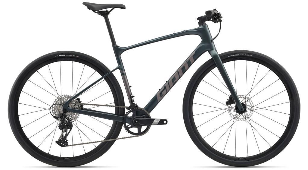 Giant FastRoad AR Advanced 1 Bisiklet Asphalt Green