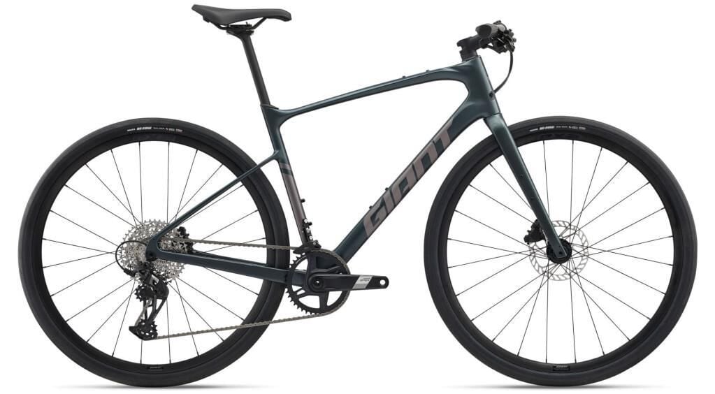 Giant FastRoad AR Advanced 1 Bisiklet Asphalt Green