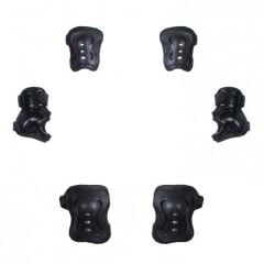 Tex Xbyc 961 Bisiklet Kaykay Dizlik Dirseklik Koruma Seti