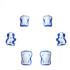 Tex Xbyc 961 Bisiklet Kaykay Dizlik Dirseklik Koruma Seti