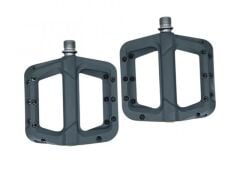 AYD 710 Rulmanlı Pedal Çivili Platform Trial Bmx Pedal Gri