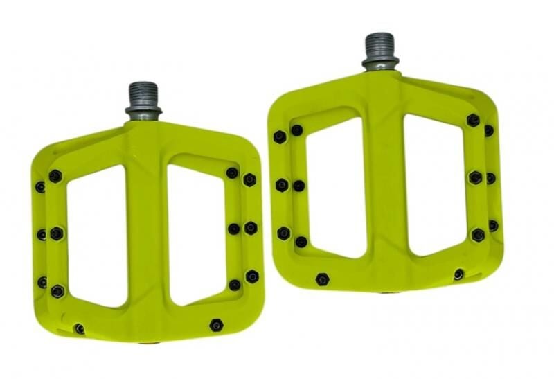 AYD 710 Rulmanlı Pedal Çivili Platform Trial Bmx Pedal Sarı