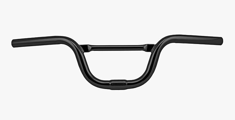 Impact BMX 16-20 Çocuk Bisikleti Atkılı Gidon Siyah