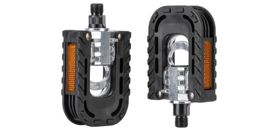 AYD 602 Aluminyum Katlanır Bisiklet Pedalı