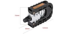 AYD 602 Aluminyum Katlanır Bisiklet Pedalı