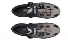 Sidi Genius 10 Gri/Siyah Yol Ayakkabısı