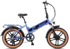 Loop Discovery H Disk 20 Jant Elektrikli Katlanır Bisiklet Mavi