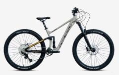 Kron EL NINO 29 Jant Full Süspansiyon Bisiklet Bej Gri