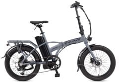 Kron Elektron Pasific H Disk 20 Jant Elektrikli Katlanır Bisiklet Nardo Gri