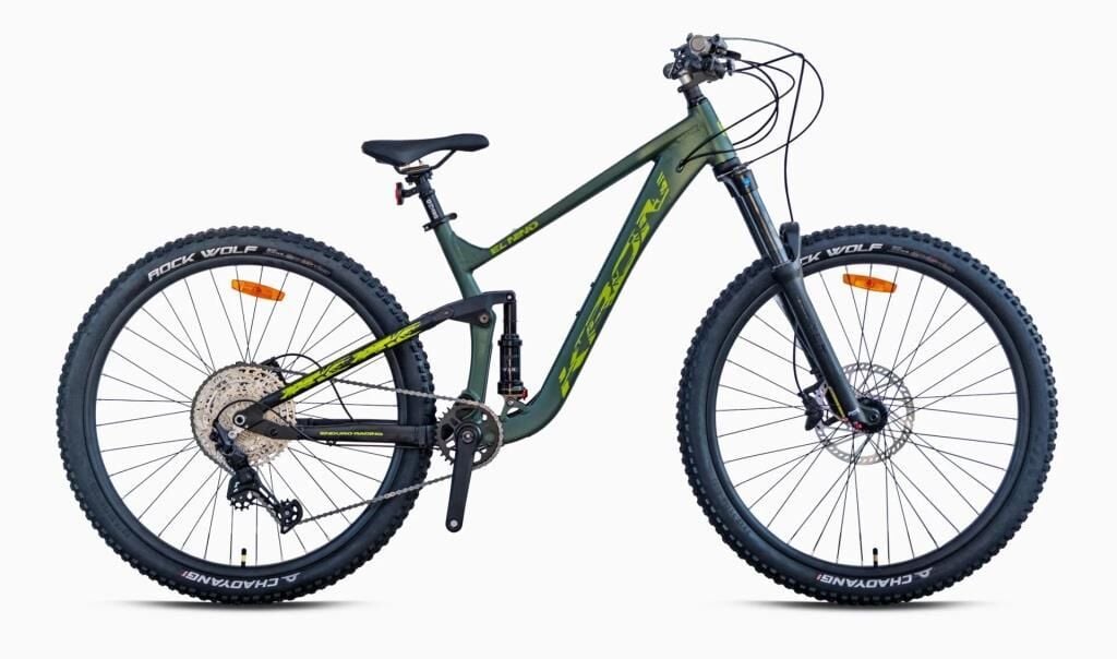 Kron EL NINO 29 Jant Full Süspansiyon Bisiklet Mat Haki