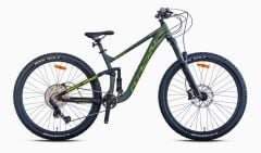 Kron EL NINO 29 Jant Full Süspansiyon Bisiklet Mat Haki