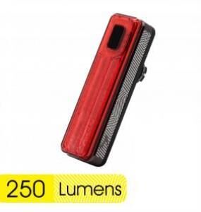 Moon HELIX MAX 250 Lümen USB Arka Lamba Stop