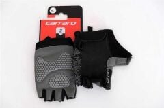 Carraro CR-23011 Kısa Parmak Eldiven Siyah-Gri
