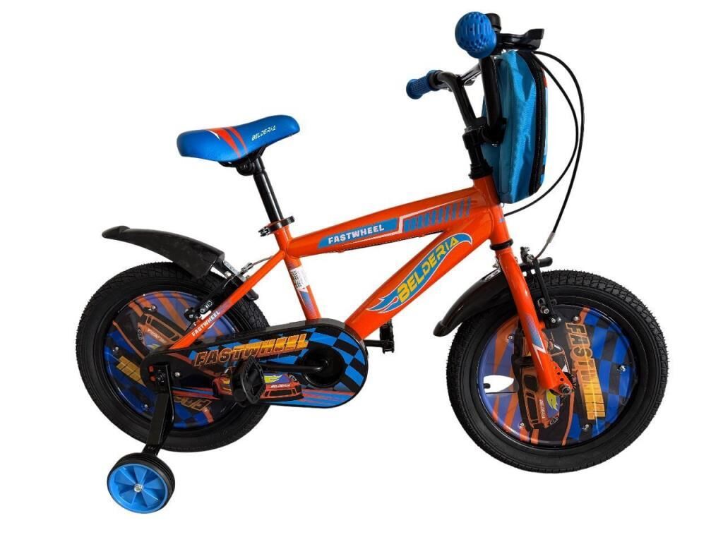 Belderia Fastwheel 16 Jant Çocuk Bisikleti Turuncu