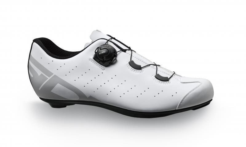 Sidi Fast 2 Yol Bisikleti Ayakkabısı Beyaz/Gri