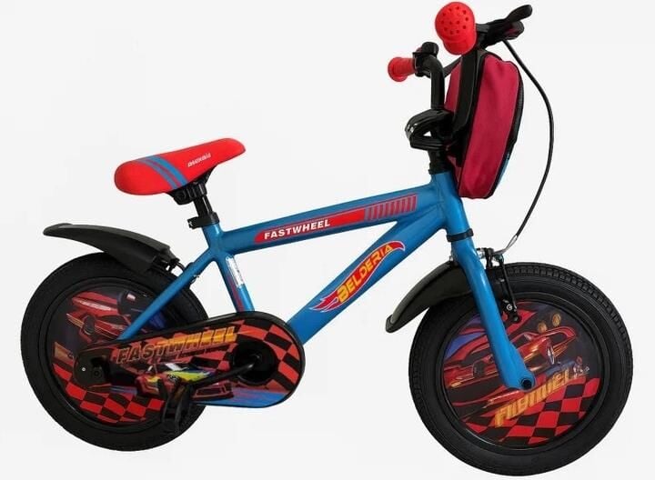 Belderia Fastwheel 20 Jant Çocuk Bisikleti Mavi