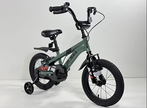 Belderia Cross 12 Jant Çocuk Bisikleti Yeşil