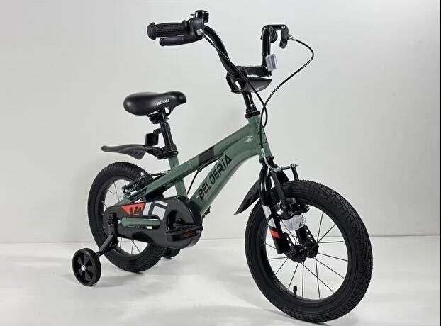 Belderia Cross 14 Jant Çocuk Bisikleti Yeşil