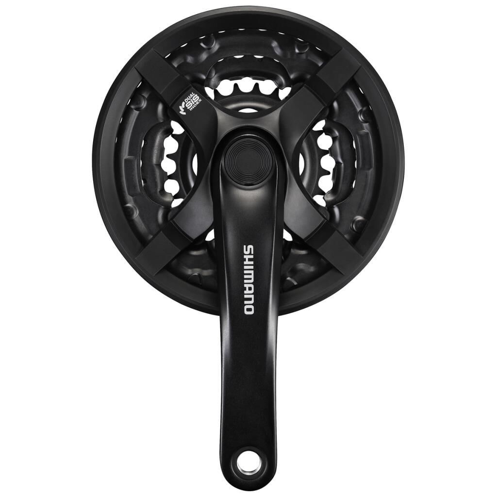Shimano Tourney FC-TY501 Aynakol Siyah 42-34-24 175mm
