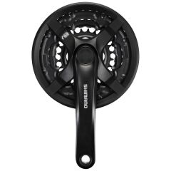 Shimano Tourney FC-TY501 Aynakol Siyah 42-34-24 175mm