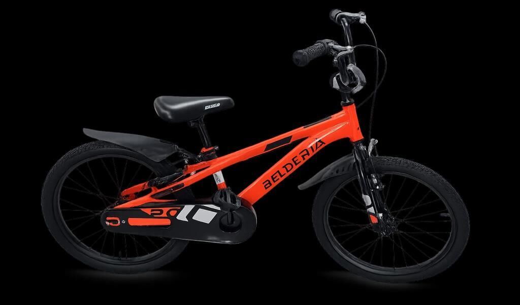 Belderia Cross 20 Jant Çocuk Bisikleti Turuncu
