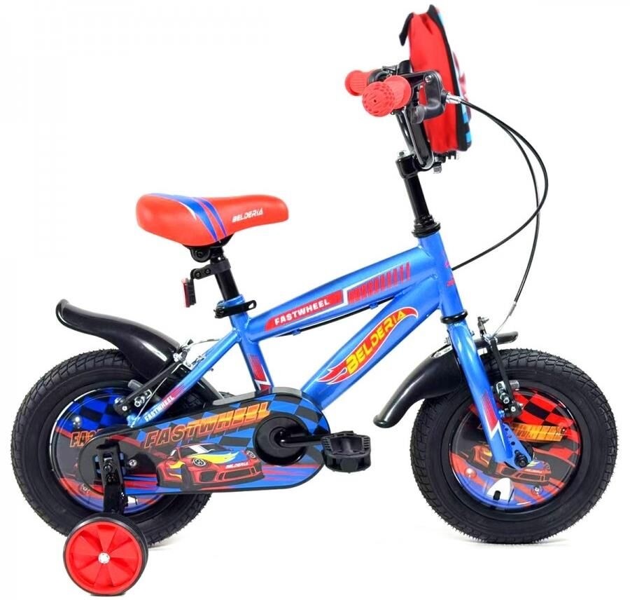 Belderia Fastwheel 16 Jant Çocuk Bisikleti Mavi