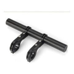 Tex Xbyc 798 Çift Ayak Uzun 20 cm Gidon Uzatma Aparatı Aluminyum Siyah