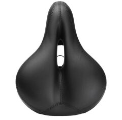 Baisk Geniş Yaylı Kanallı Jel Konforlu Rahat Bisiklet Sele Koltuk