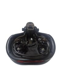 Baisk Geniş Yaylı Kanallı Jel Konforlu Rahat Bisiklet Sele Koltuk