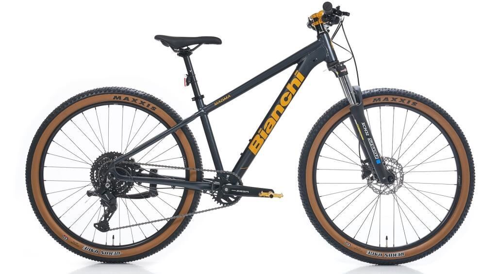2026 Bianchi Magma 27.X Essa 27.5 Jant Bisiklet Siyah/Sarı