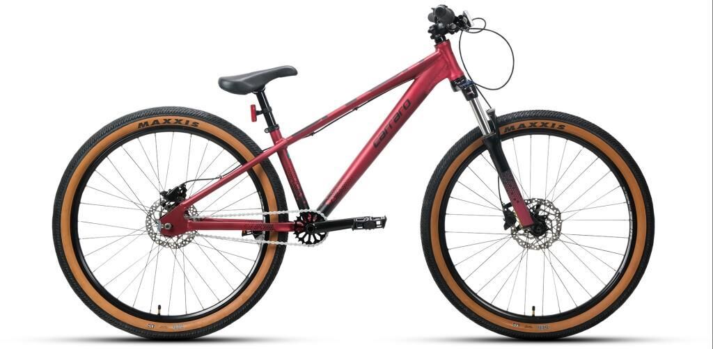 2026 Carraro Bandit Freestyle Dirty Jump Hareket Bisikleti